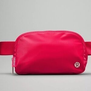 Limited Edition Lululemon Cherry Mist belt bag